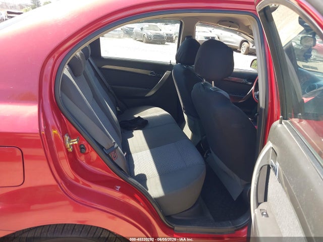 45320292 :رقم المزاد ، KL1TG56687B126596 vin ، 2007 Chevrolet Aveo Lt مزاد بيع