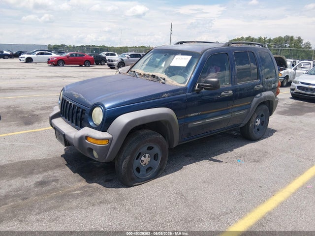 Aukcja sprzedaży 2004 Jeep Liberty Sport, vin: 1J4GK48K14W230536, numer aukcji: 45320302