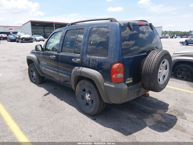 Aukcja sprzedaży 2004 Jeep Liberty Sport, vin: 1J4GK48K14W230536, numer aukcji: 45320302