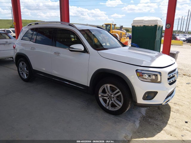 2021 Mercedes-benz Glb 250 მანქანა იყიდება აუქციონზე, vin: W1N4M4GB2MW090753, აუქციონის ნომერი: 45320304
