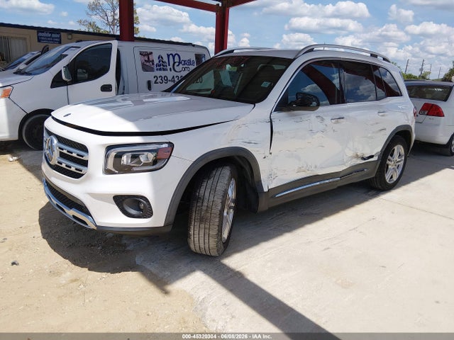 Aukcja sprzedaży 2021 Mercedes-benz Glb 250, vin: W1N4M4GB2MW090753, numer aukcji: 45320304