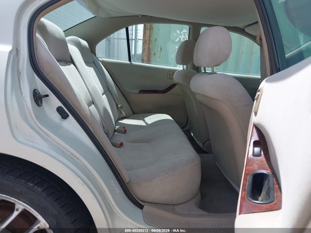 2000 Mitsubishi Galant Es მანქანა იყიდება აუქციონზე, vin: 4A3AA46G8YE037662, აუქციონის ნომერი: 45320312