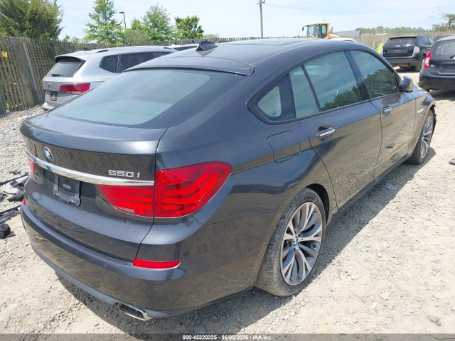 45320325 :رقم المزاد ، WBASN4C51AC209141 vin ، 2010 Bmw 550i Gran Turismo مزاد بيع