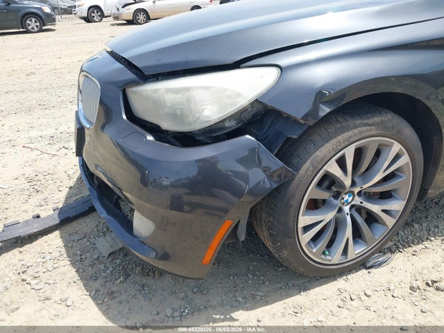 45320325 :رقم المزاد ، WBASN4C51AC209141 vin ، 2010 Bmw 550i Gran Turismo مزاد بيع
