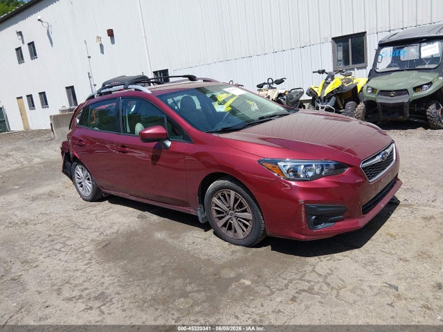 Aukcja sprzedaży 2017 Subaru Impreza 2.0i Premium, vin: 4S3GTAB67H3703795, numer aukcji: 45320341