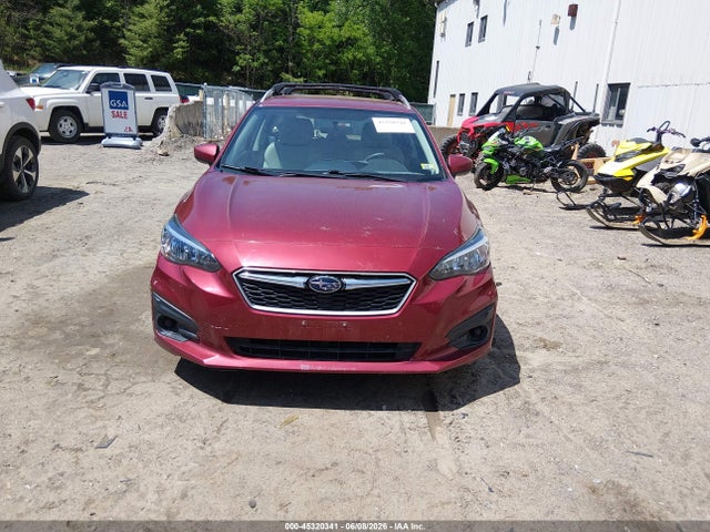 Aukcja sprzedaży 2017 Subaru Impreza 2.0i Premium, vin: 4S3GTAB67H3703795, numer aukcji: 45320341