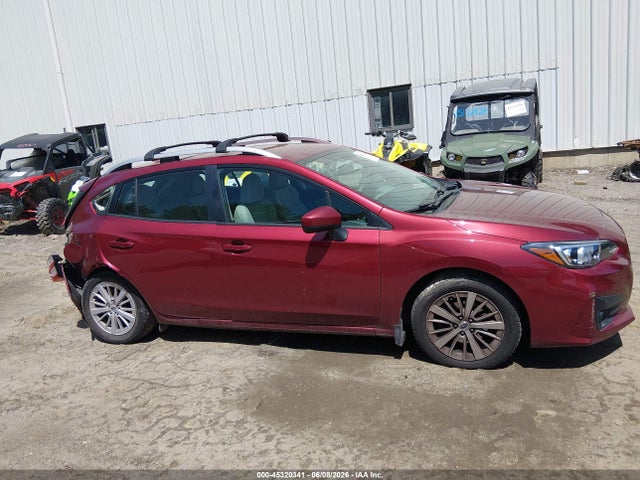 Aukcja sprzedaży 2017 Subaru Impreza 2.0i Premium, vin: 4S3GTAB67H3703795, numer aukcji: 45320341
