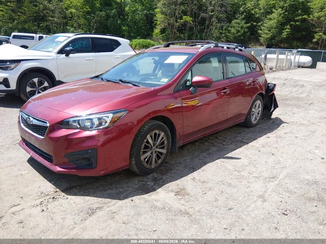 Aukcja sprzedaży 2017 Subaru Impreza 2.0i Premium, vin: 4S3GTAB67H3703795, numer aukcji: 45320341