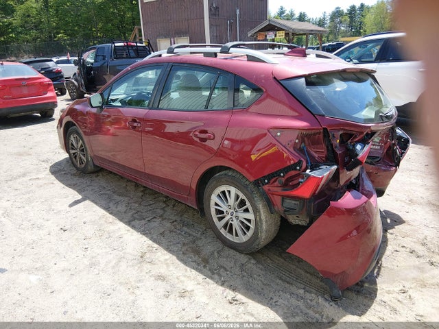Aukcja sprzedaży 2017 Subaru Impreza 2.0i Premium, vin: 4S3GTAB67H3703795, numer aukcji: 45320341