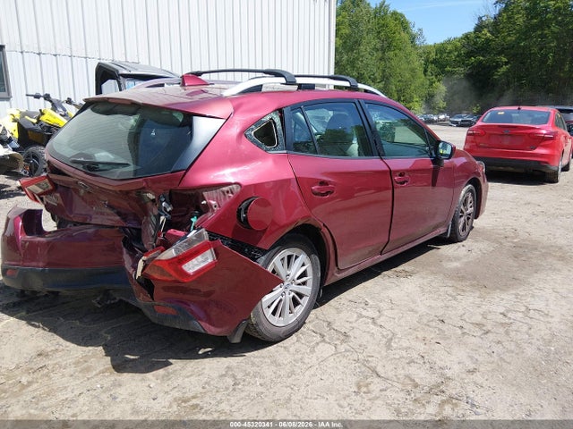 Aukcja sprzedaży 2017 Subaru Impreza 2.0i Premium, vin: 4S3GTAB67H3703795, numer aukcji: 45320341