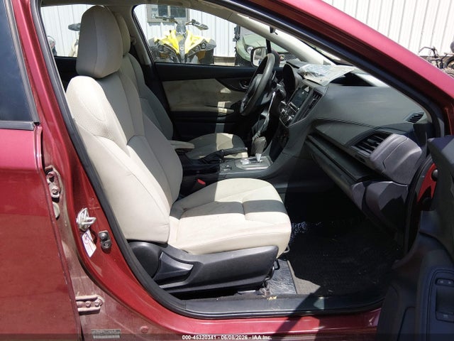 Aukcja sprzedaży 2017 Subaru Impreza 2.0i Premium, vin: 4S3GTAB67H3703795, numer aukcji: 45320341