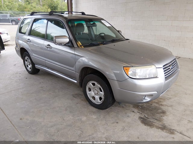 45320345 :رقم المزاد ، JF1SG65688H710819 vin ، 2008 Subaru Forester 2.5x مزاد بيع