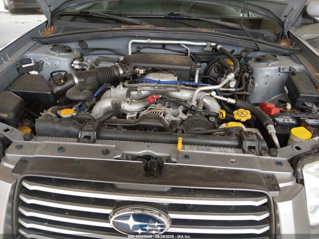 45320345 :رقم المزاد ، JF1SG65688H710819 vin ، 2008 Subaru Forester 2.5x مزاد بيع