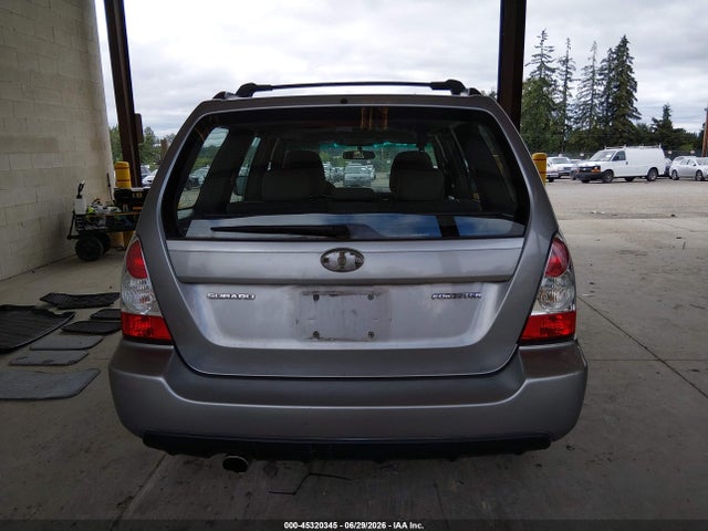 45320345 :رقم المزاد ، JF1SG65688H710819 vin ، 2008 Subaru Forester 2.5x مزاد بيع