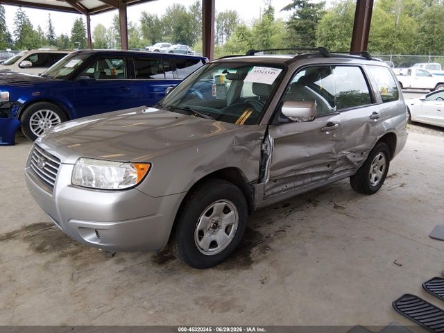 45320345 :رقم المزاد ، JF1SG65688H710819 vin ، 2008 Subaru Forester 2.5x مزاد بيع