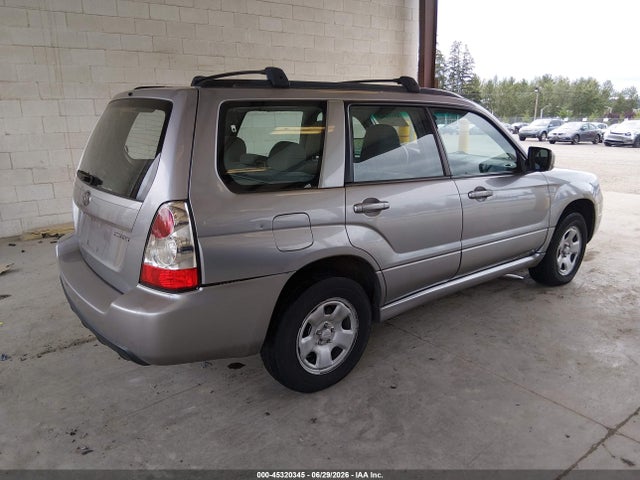 45320345 :رقم المزاد ، JF1SG65688H710819 vin ، 2008 Subaru Forester 2.5x مزاد بيع