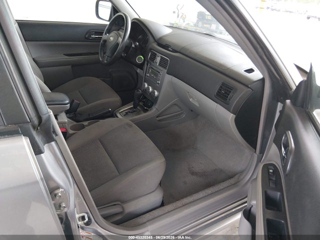 45320345 :رقم المزاد ، JF1SG65688H710819 vin ، 2008 Subaru Forester 2.5x مزاد بيع