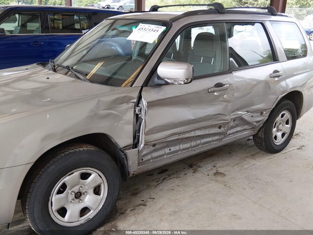 45320345 :رقم المزاد ، JF1SG65688H710819 vin ، 2008 Subaru Forester 2.5x مزاد بيع