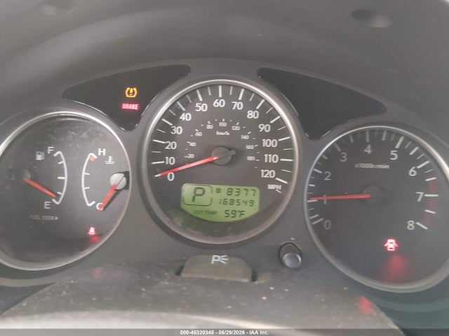 45320345 :رقم المزاد ، JF1SG65688H710819 vin ، 2008 Subaru Forester 2.5x مزاد بيع