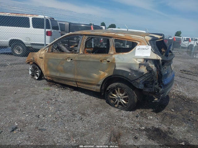 45320347 :رقم المزاد ، 1FMCU0G91HUA36236 vin ، 2017 Ford Escape Se مزاد بيع