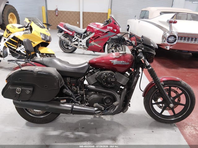 45320349 :رقم المزاد ، 1HD4NBB1XHC506349 vin ، 2017 Harley-davidson Xg750 مزاد بيع