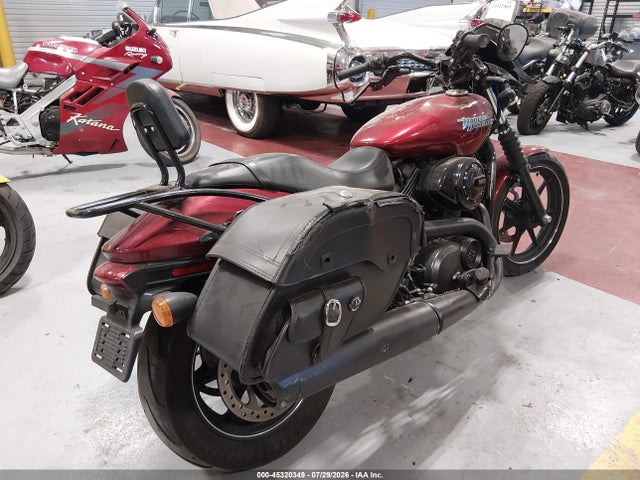 45320349 :رقم المزاد ، 1HD4NBB1XHC506349 vin ، 2017 Harley-davidson Xg750 مزاد بيع