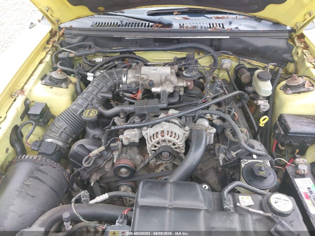 Aukcja sprzedaży 2002 Ford Mustang Gt/gt Premium, vin: 1FAFP45XX2F111454, numer aukcji: 45320352