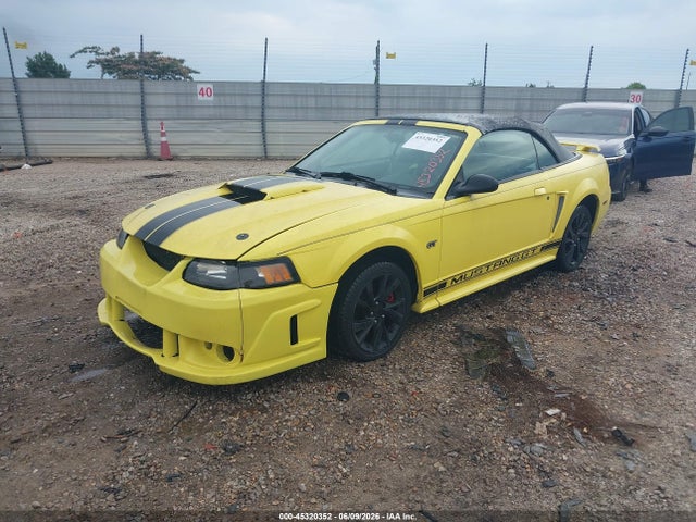 Aukcja sprzedaży 2002 Ford Mustang Gt/gt Premium, vin: 1FAFP45XX2F111454, numer aukcji: 45320352