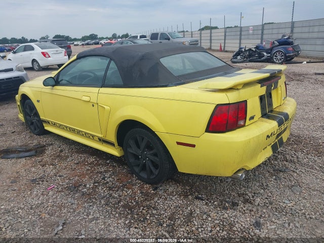 Aukcja sprzedaży 2002 Ford Mustang Gt/gt Premium, vin: 1FAFP45XX2F111454, numer aukcji: 45320352