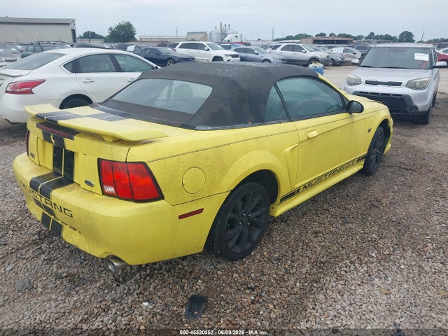Aukcja sprzedaży 2002 Ford Mustang Gt/gt Premium, vin: 1FAFP45XX2F111454, numer aukcji: 45320352