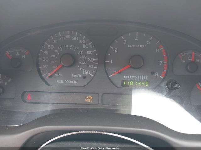 Aukcja sprzedaży 2002 Ford Mustang Gt/gt Premium, vin: 1FAFP45XX2F111454, numer aukcji: 45320352