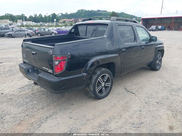 Honda Ridgeline Sport 2014 5FPYK1F70EB001429 Image 4