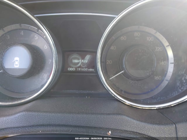 2011 Hyundai Sonata Se მანქანა იყიდება აუქციონზე, vin: 5NPEC4AC2BH136181, აუქციონის ნომერი: 45320364