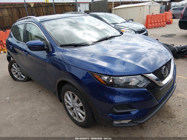 Nissan Rogue Sport Sv Awd Xtronic Cvt 2020 JN1BJ1CW3LW381410 головне зображення