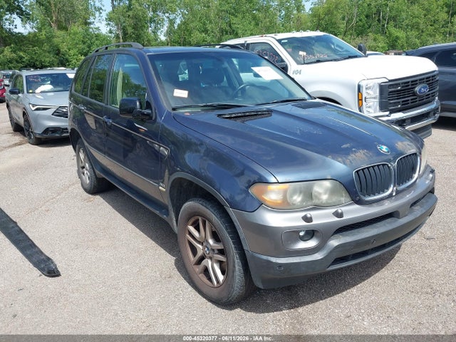 Aukcja sprzedaży 2004 Bmw X5 3.0i, vin: 5UXFA13554LU34065, numer aukcji: 45320377