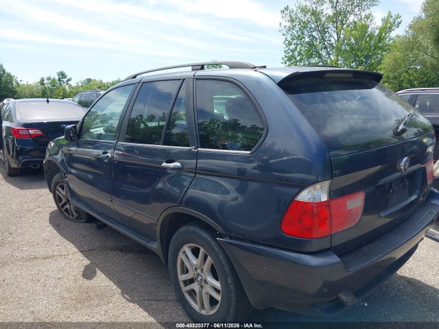 45320377 :رقم المزاد ، 5UXFA13554LU34065 vin ، 2004 Bmw X5 3.0i مزاد بيع
