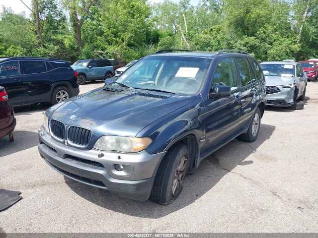 2004 Bmw X5 3.0i მანქანა იყიდება აუქციონზე, vin: 5UXFA13554LU34065, აუქციონის ნომერი: 45320377