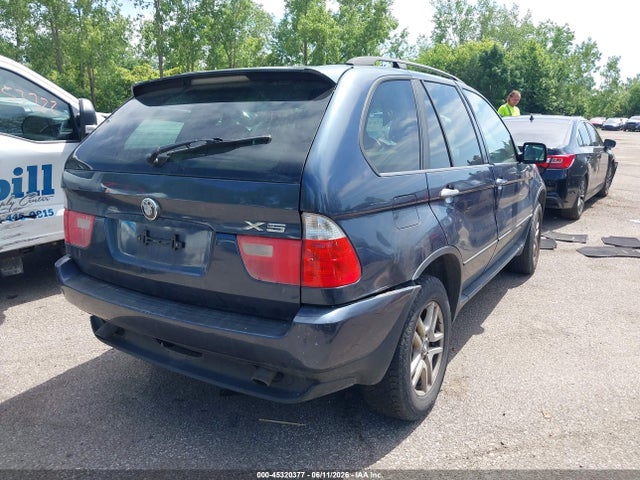 2004 Bmw X5 3.0i მანქანა იყიდება აუქციონზე, vin: 5UXFA13554LU34065, აუქციონის ნომერი: 45320377