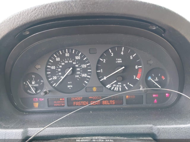 45320377 :رقم المزاد ، 5UXFA13554LU34065 vin ، 2004 Bmw X5 3.0i مزاد بيع