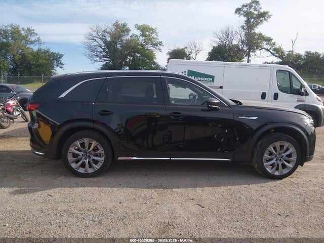 45320385 :رقم المزاد ، JM3KKEHD0S1229256 vin ، 2025 Mazda Cx-90 3.3 Turbo Premium Plus Package مزاد بيع