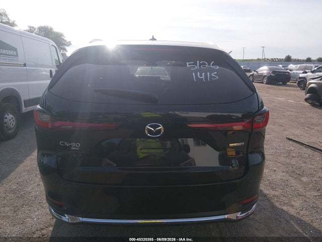 45320385 :رقم المزاد ، JM3KKEHD0S1229256 vin ، 2025 Mazda Cx-90 3.3 Turbo Premium Plus Package مزاد بيع