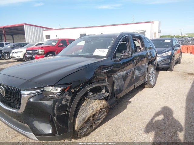 45320385 :رقم المزاد ، JM3KKEHD0S1229256 vin ، 2025 Mazda Cx-90 3.3 Turbo Premium Plus Package مزاد بيع