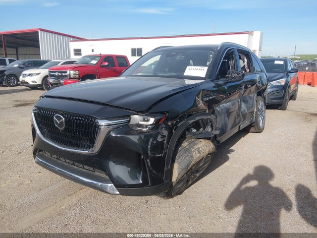 45320385 :رقم المزاد ، JM3KKEHD0S1229256 vin ، 2025 Mazda Cx-90 3.3 Turbo Premium Plus Package مزاد بيع