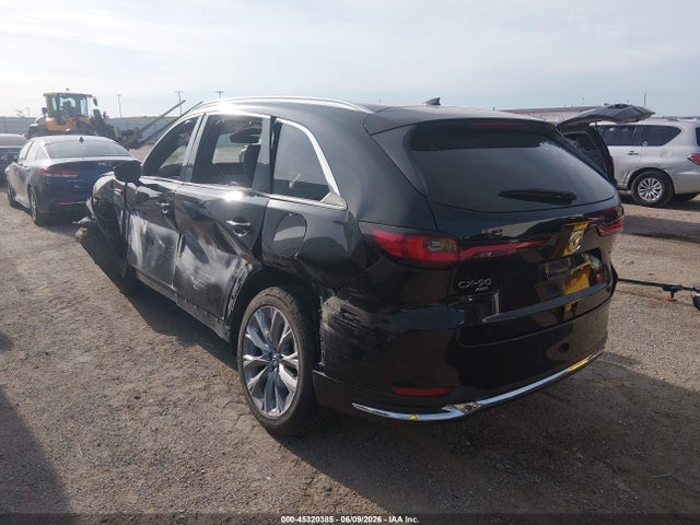 45320385 :رقم المزاد ، JM3KKEHD0S1229256 vin ، 2025 Mazda Cx-90 3.3 Turbo Premium Plus Package مزاد بيع