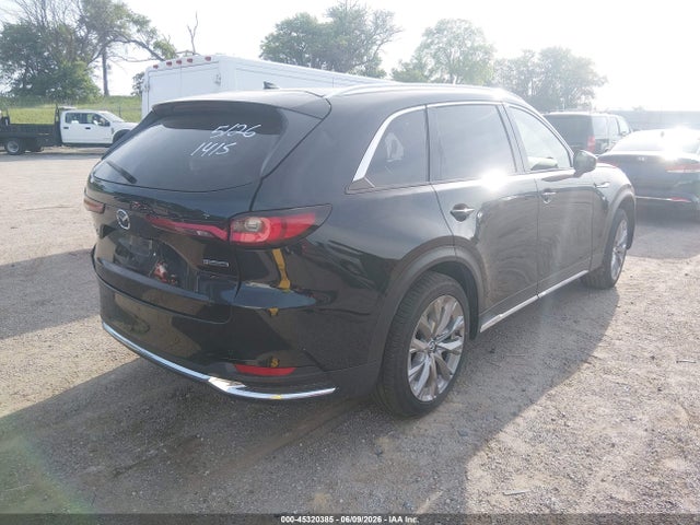 45320385 :رقم المزاد ، JM3KKEHD0S1229256 vin ، 2025 Mazda Cx-90 3.3 Turbo Premium Plus Package مزاد بيع