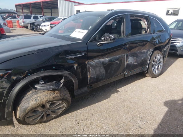 45320385 :رقم المزاد ، JM3KKEHD0S1229256 vin ، 2025 Mazda Cx-90 3.3 Turbo Premium Plus Package مزاد بيع