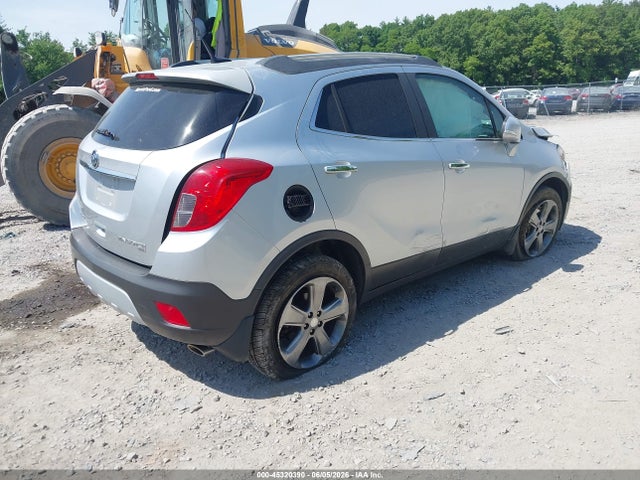 45320390 :رقم المزاد ، KL4CJGSB7EB752026 vin ، 2014 Buick Encore Leather مزاد بيع