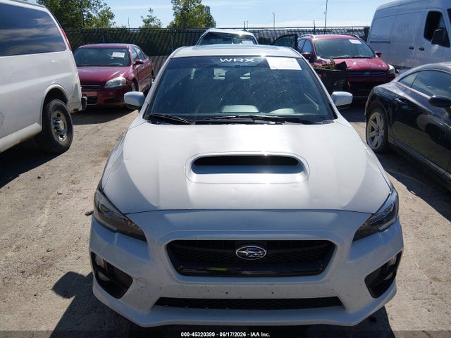 Aukcja sprzedaży 2015 Subaru Wrx Limited, vin: JF1VA1G62F9834462, numer aukcji: 45320399