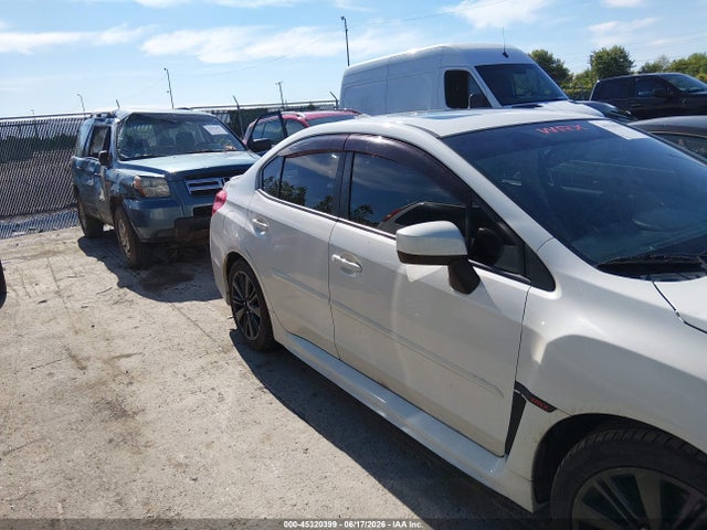 Aukcja sprzedaży 2015 Subaru Wrx Limited, vin: JF1VA1G62F9834462, numer aukcji: 45320399