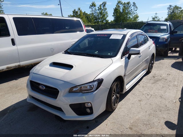Aukcja sprzedaży 2015 Subaru Wrx Limited, vin: JF1VA1G62F9834462, numer aukcji: 45320399